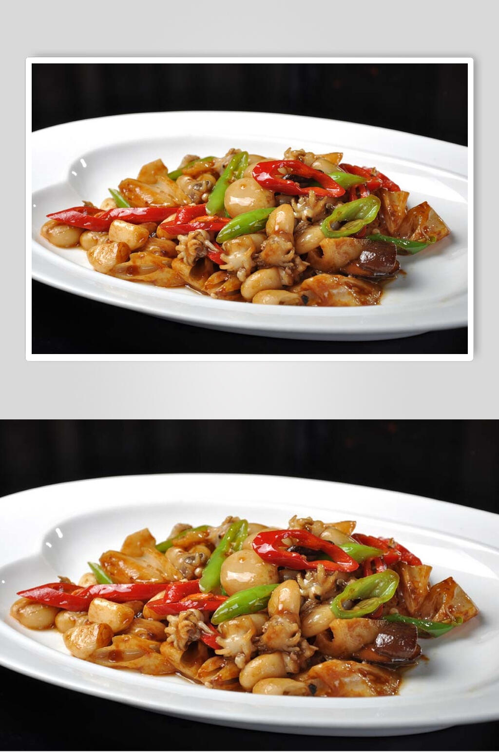 招牌墨鱼仔食物图片素材