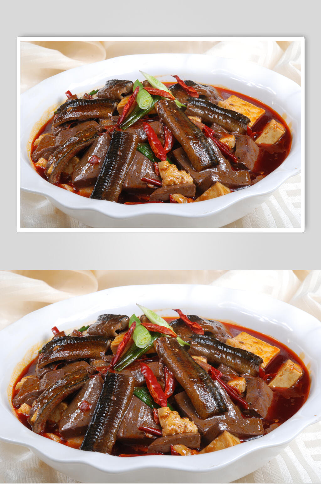 血旺鳝段餐饮食物图片素材