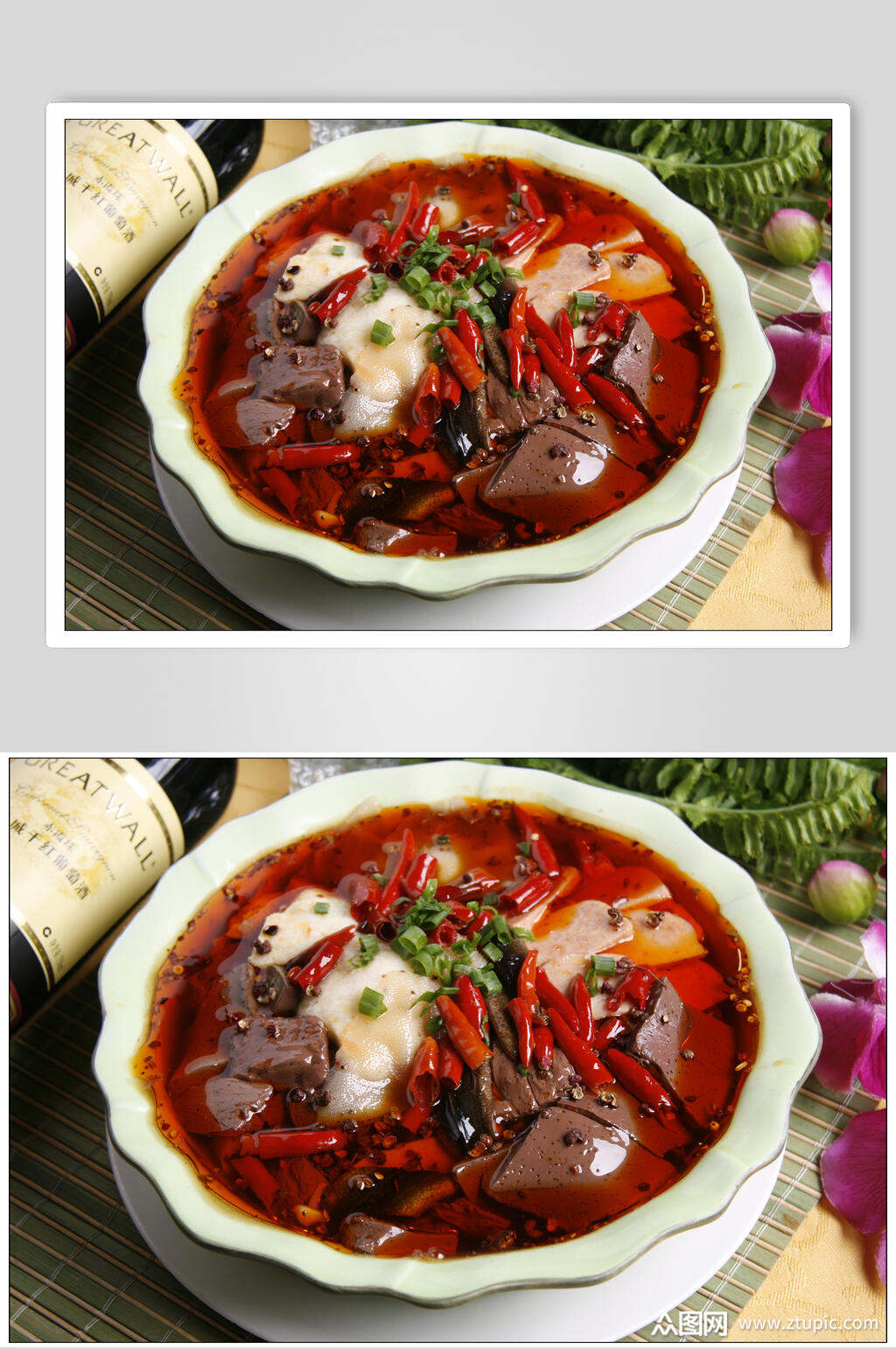 新鲜毛血旺食品高清图片模板下载-编号2328438-众图网