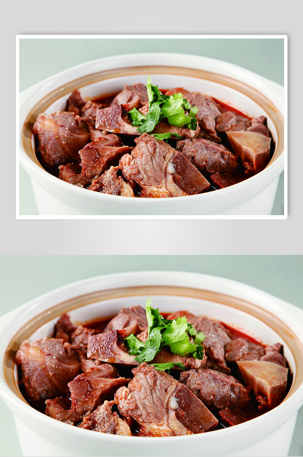 砂锅驼胫食品图片