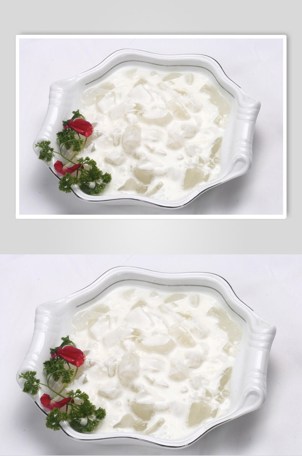 美食酸奶芦荟食品图片素材