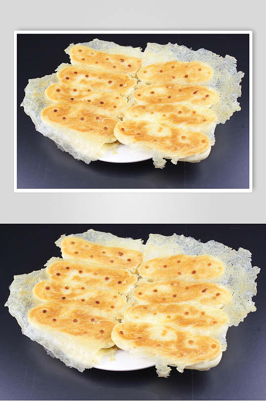 金黄美味饺子食品高清图片