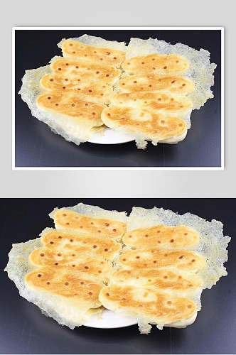 金黄美味饺子食品高清图片