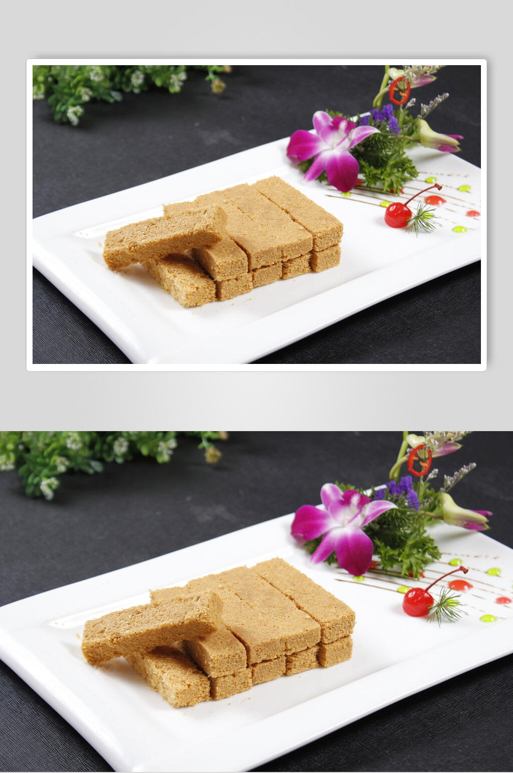 招牌一品蛋酥食品图片素材