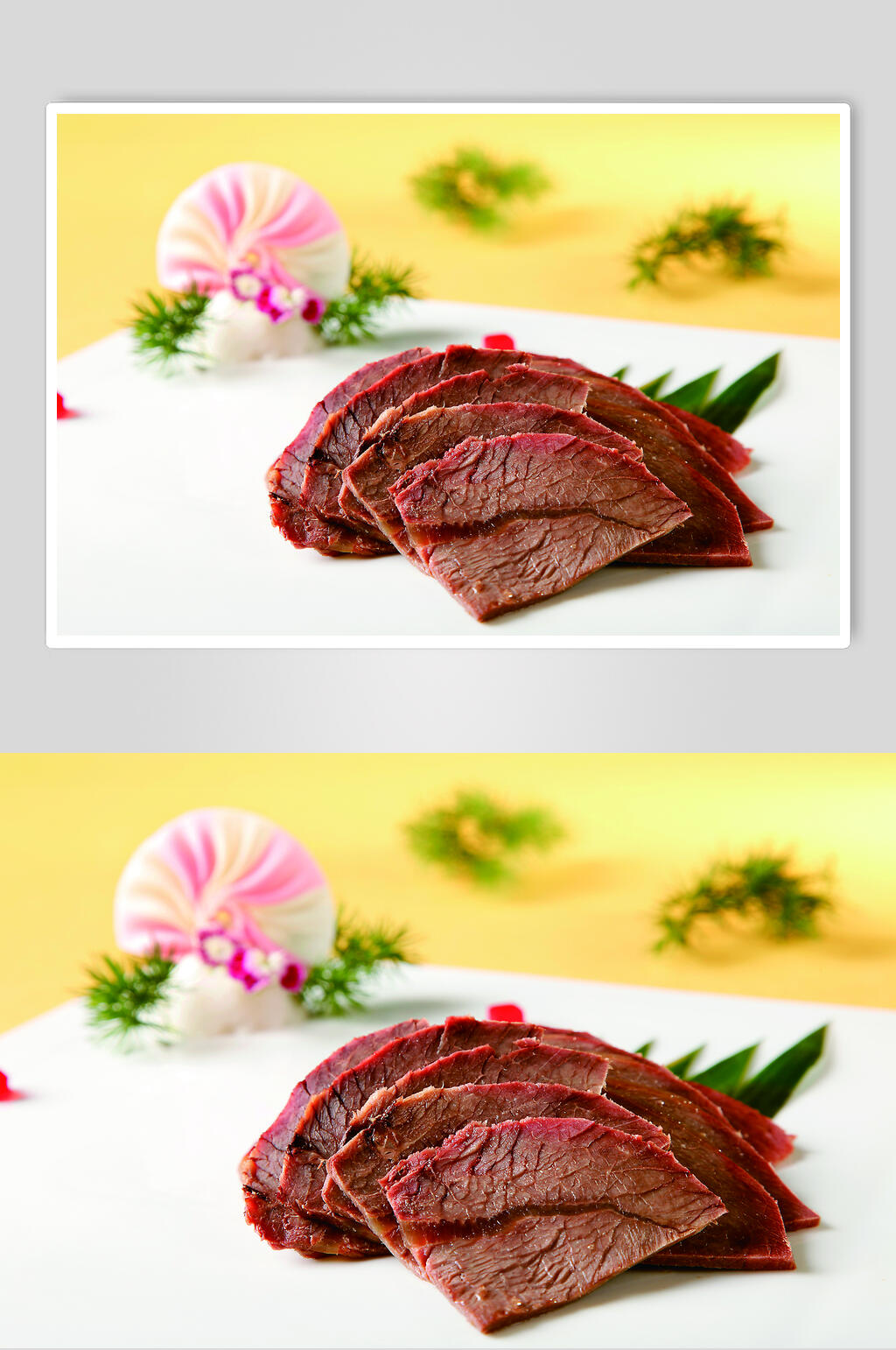 招牌上党驴肉餐饮高清图片素材