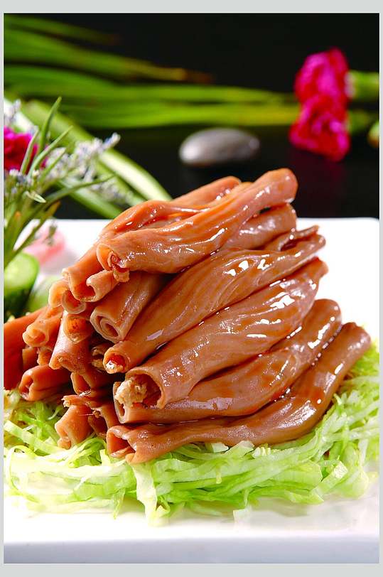 精武鸭肠食品高清图片