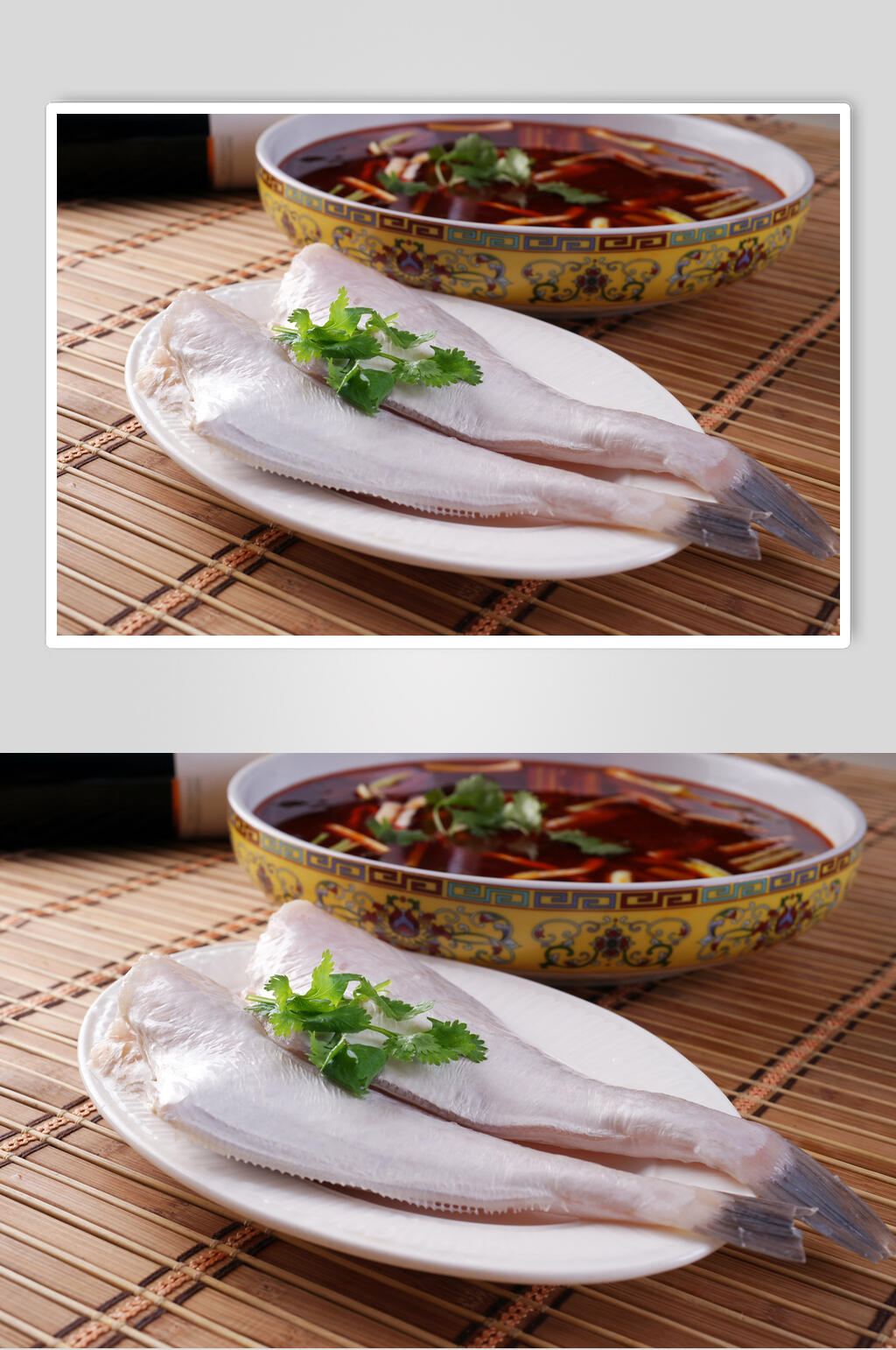 红汤耗儿鱼餐饮图片素材