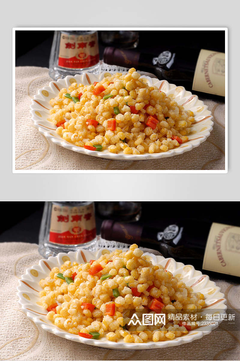 川金沙玉米餐饮图片素材