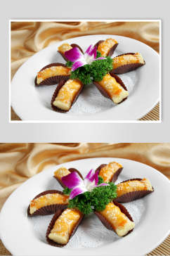 新鲜叉烧酥食物图片