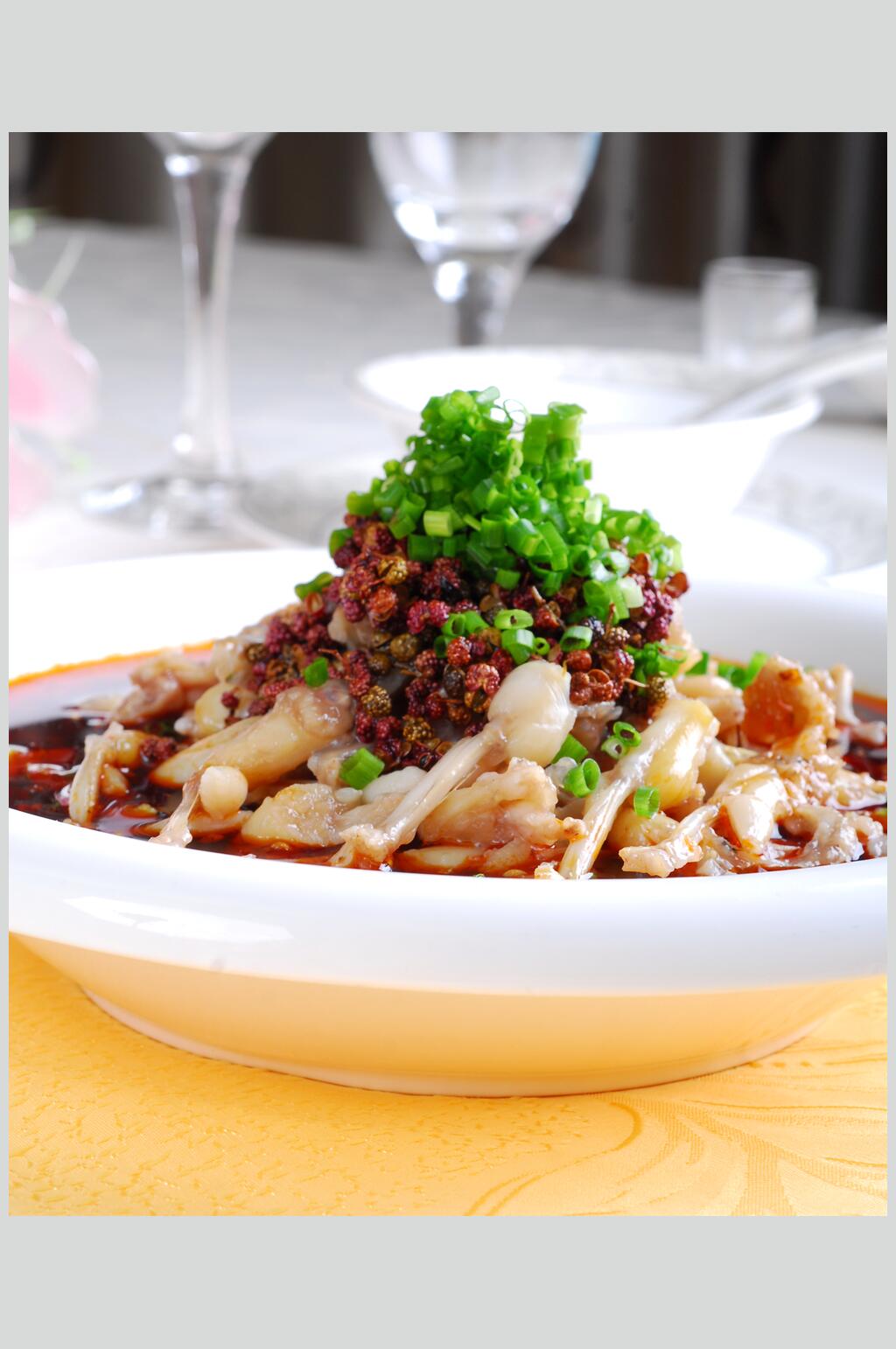 冷吃蛙食物高清图片素材