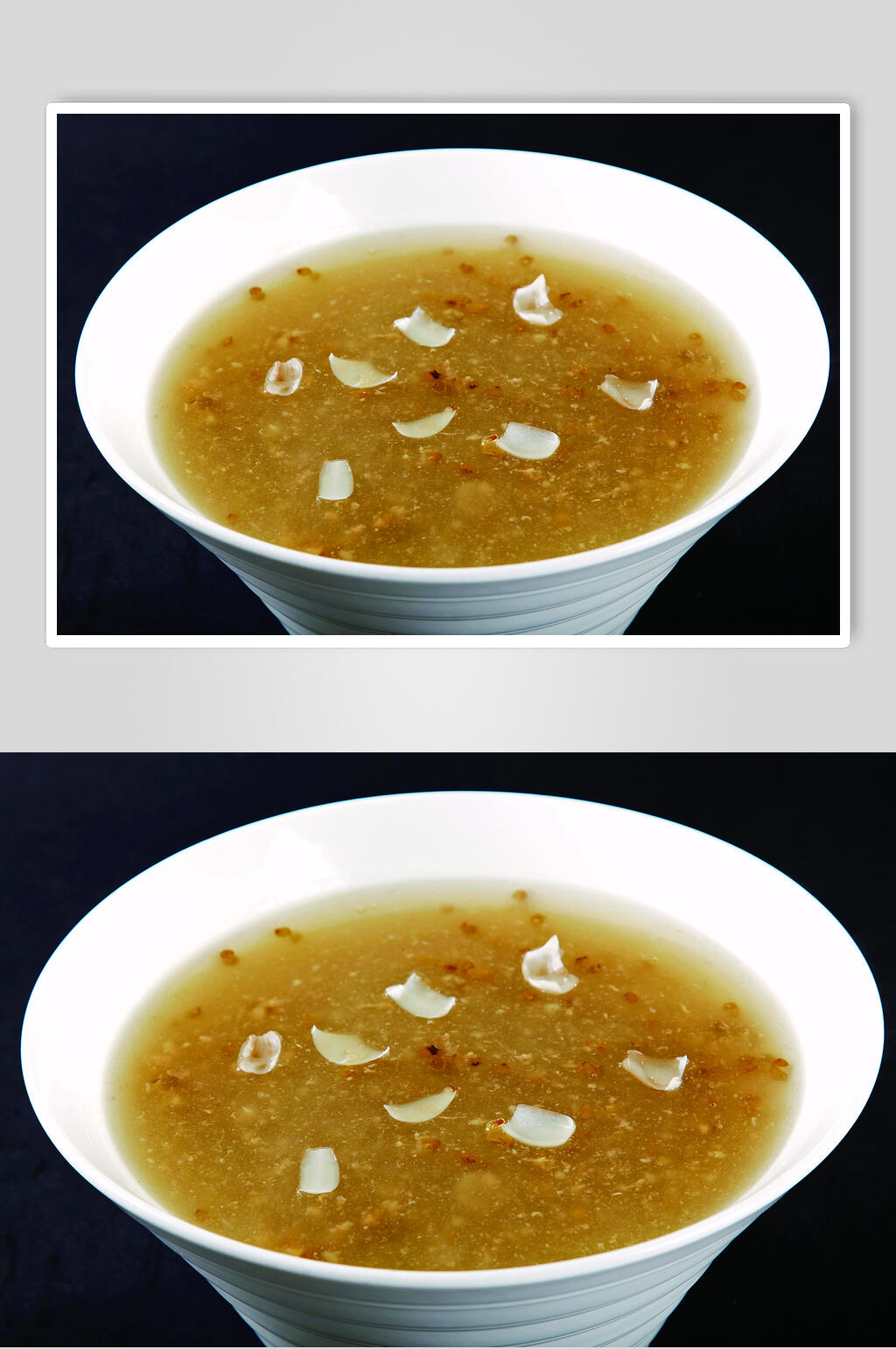 綠豆百合湯圖片素材