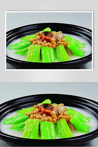 凉瓜排骨煲餐饮食品图片