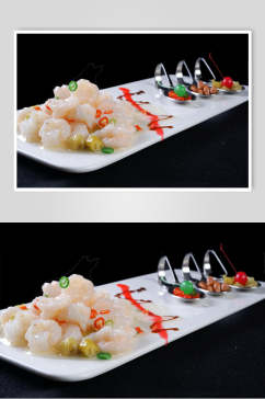 米椒水晶虾大食物图片