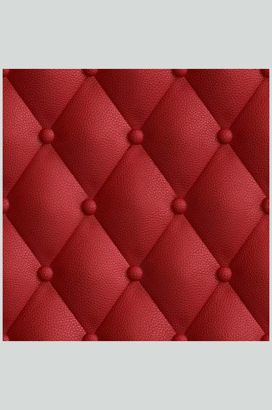 红色沙发皮质贴图高清图片