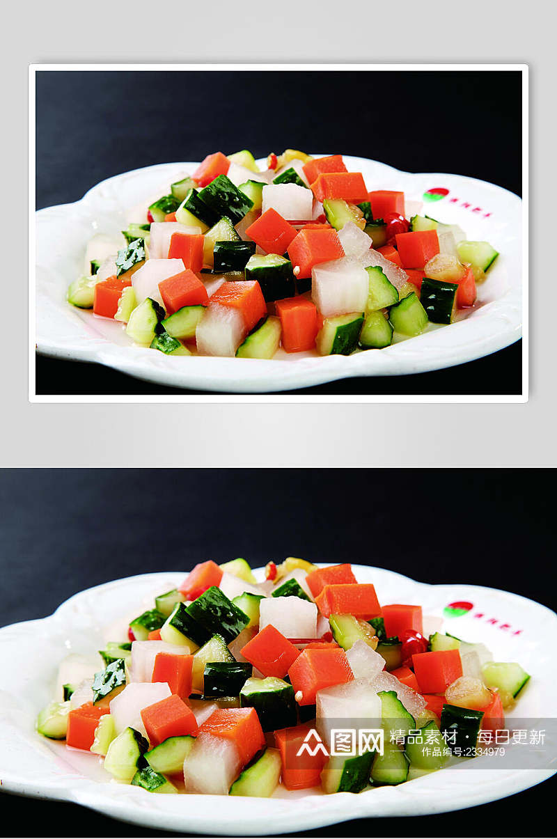 鲜香四川泡菜食物图片素材