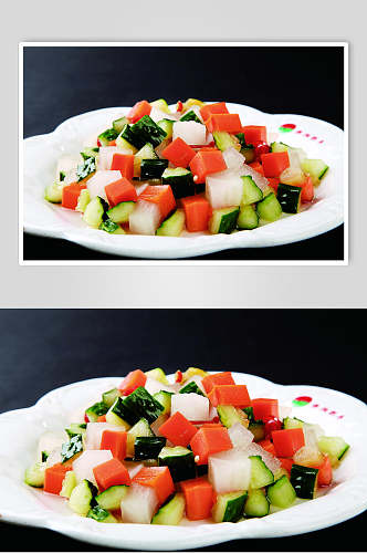 鲜香四川泡菜食物图片