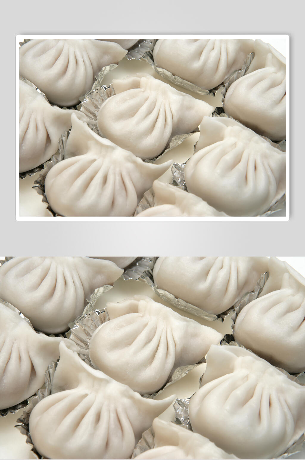 新鲜小吃饺子食品高清图片素材