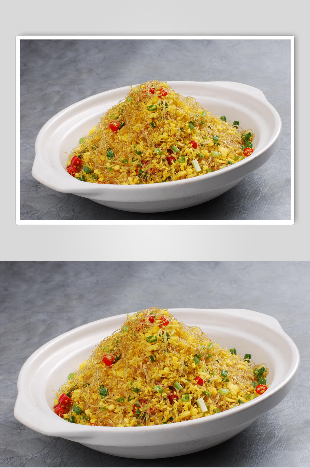 新鲜美味干捞粉丝份餐饮图片素材