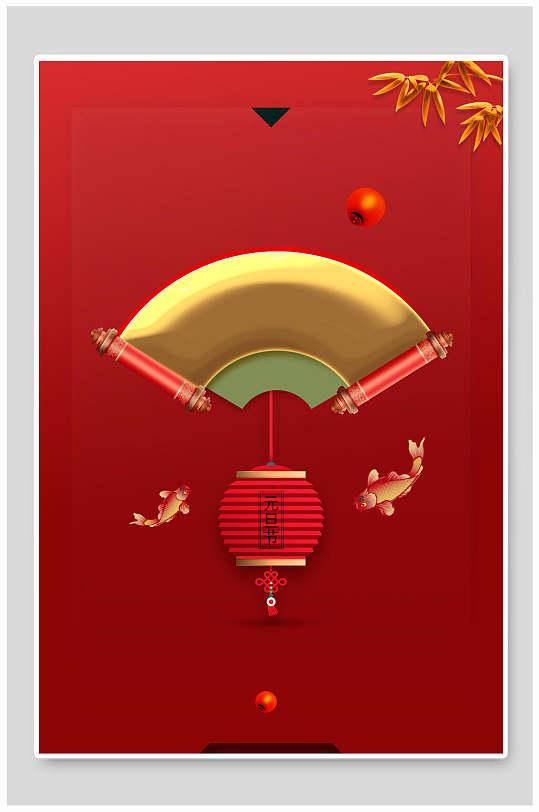 新年春节红色背景图片-新年春节红色背景设计素材-新年春节红色背景