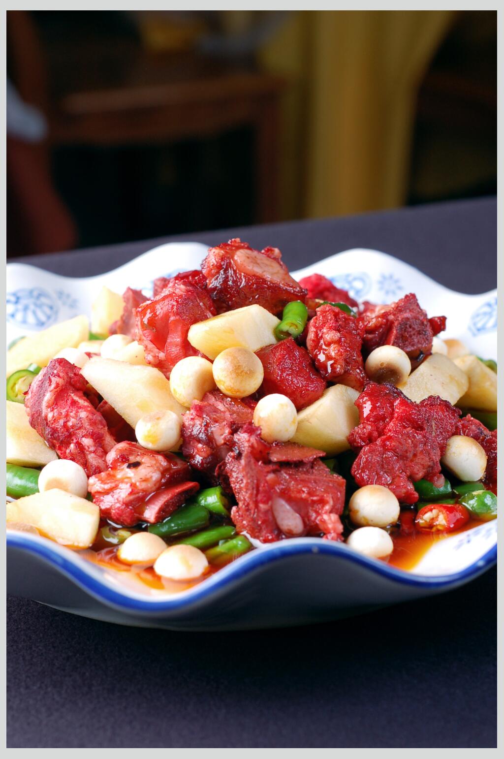 招牌奇味骨食物图片素材