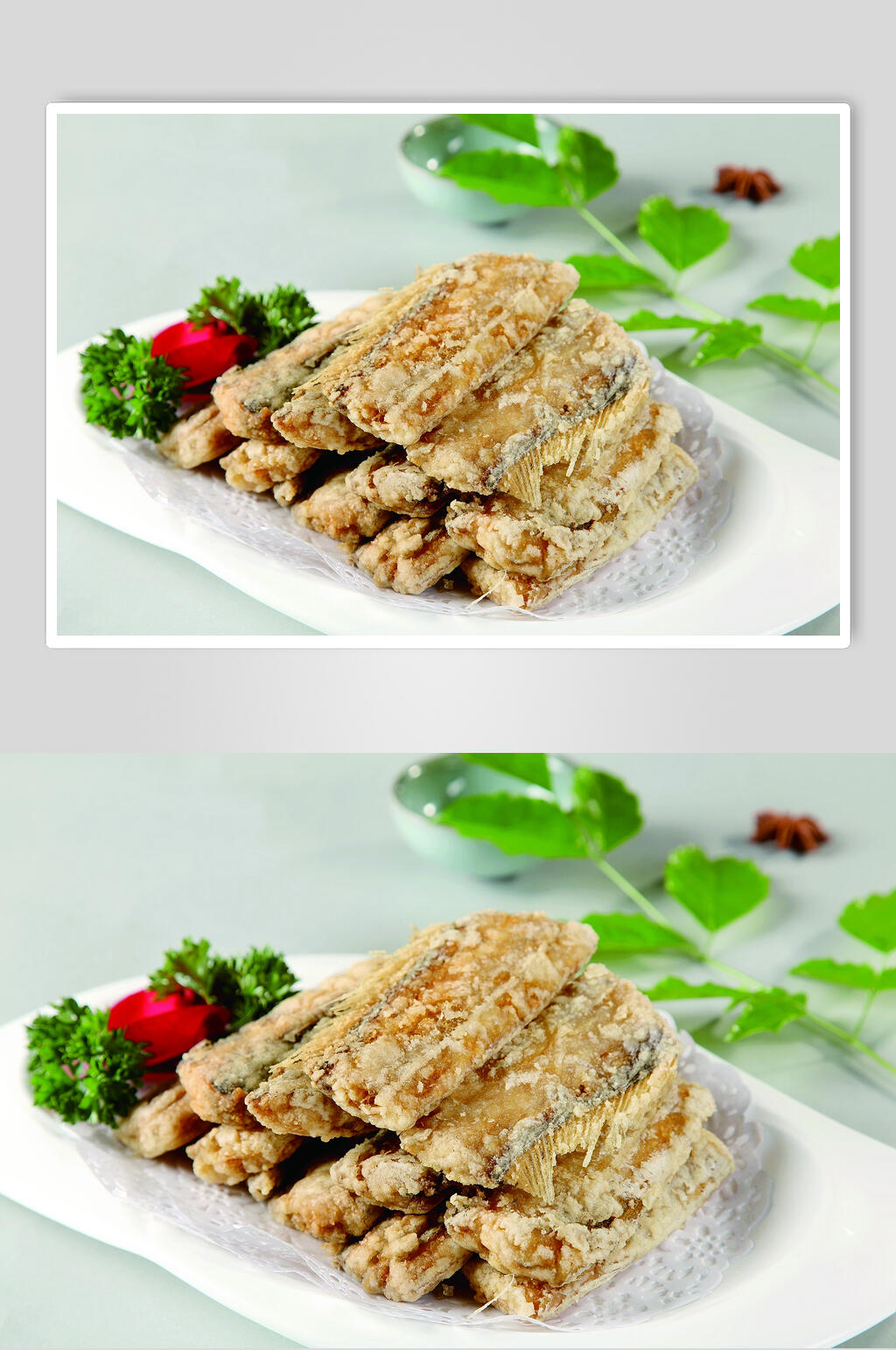 招牌风味带鱼食物图片素材