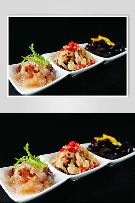 杭州脆三鲜食品高清图片