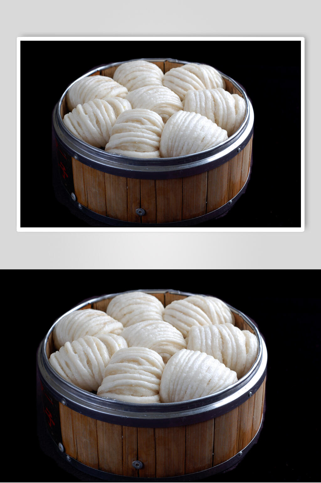 金丝花圈美食图片素材