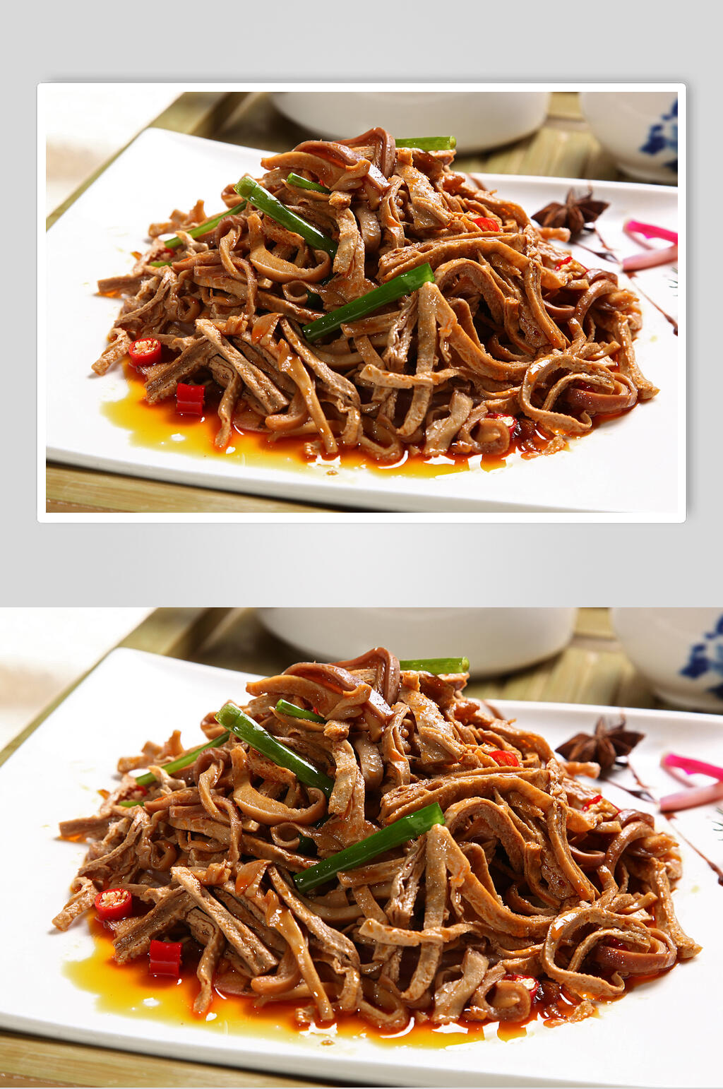 夫子炒肚丝食品图片素材