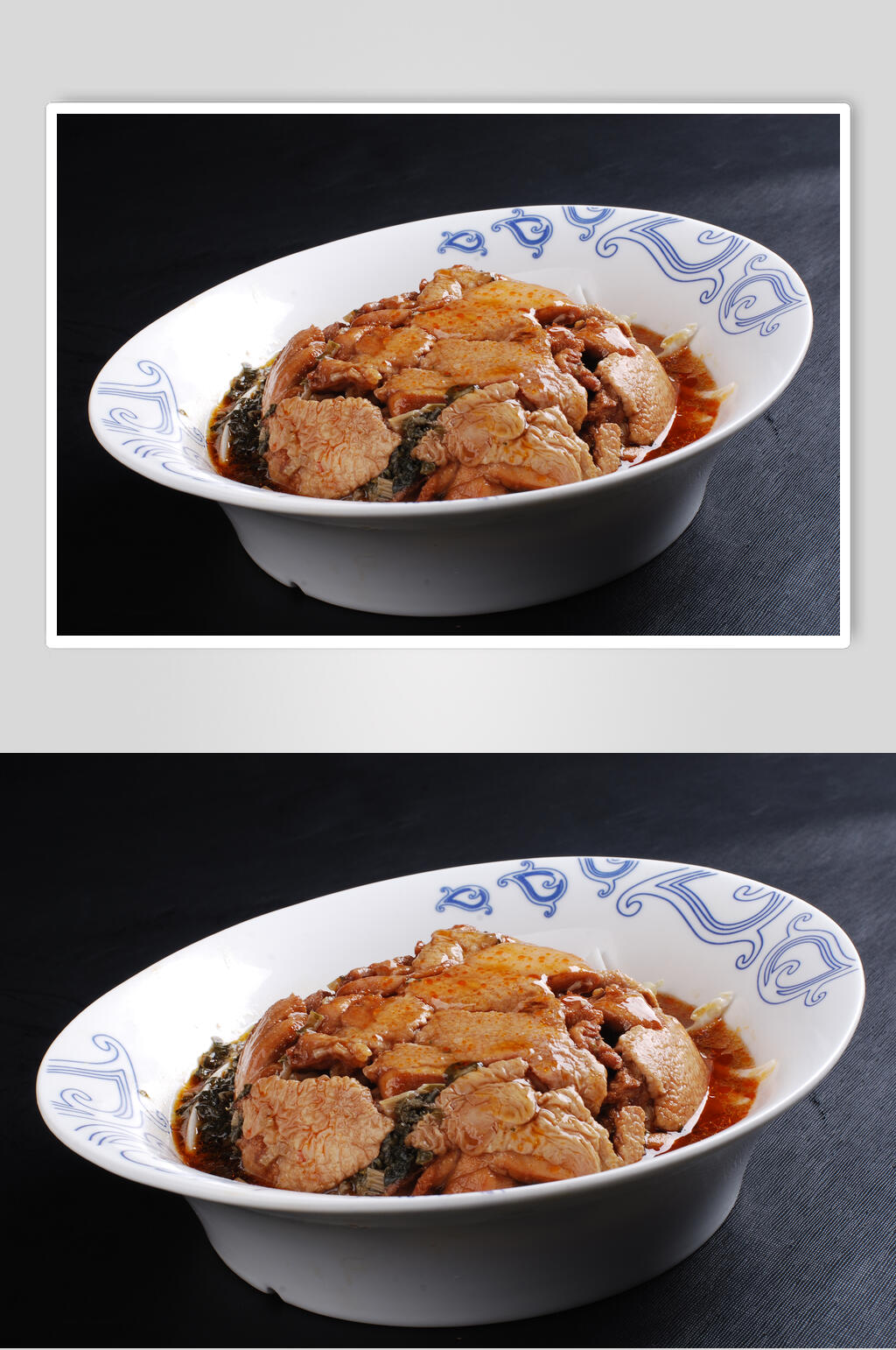 酒肆俺外甥的梅菜卤排腿食物摄影图片素材