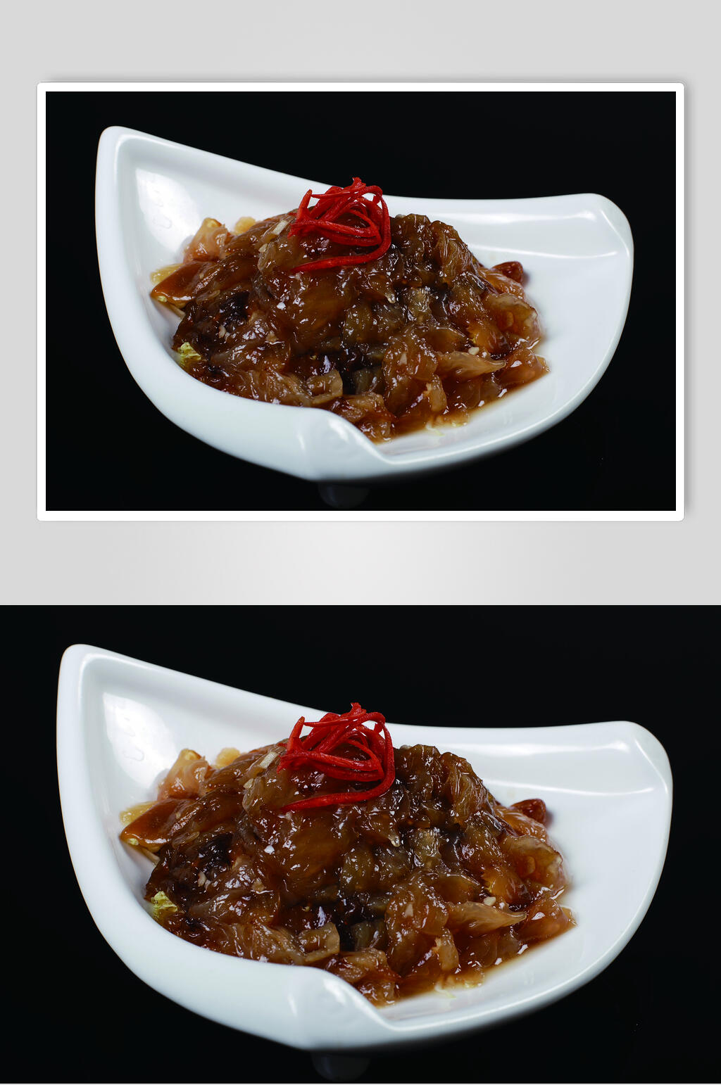 老醋蛰头食品图片素材
