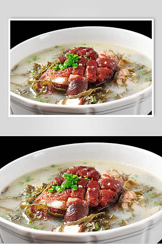 清蒸肘花食品菜摄影图片