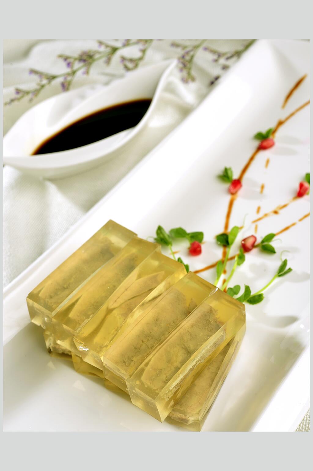 水晶鹅肝食品图片素材