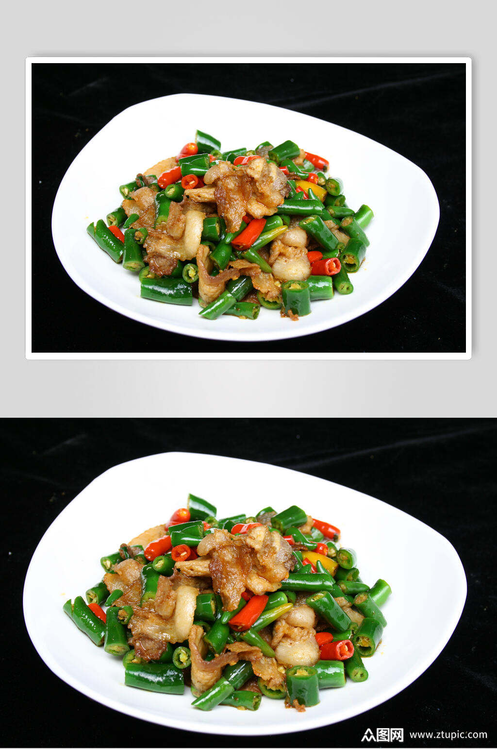 小炒肉餐饮高清图片