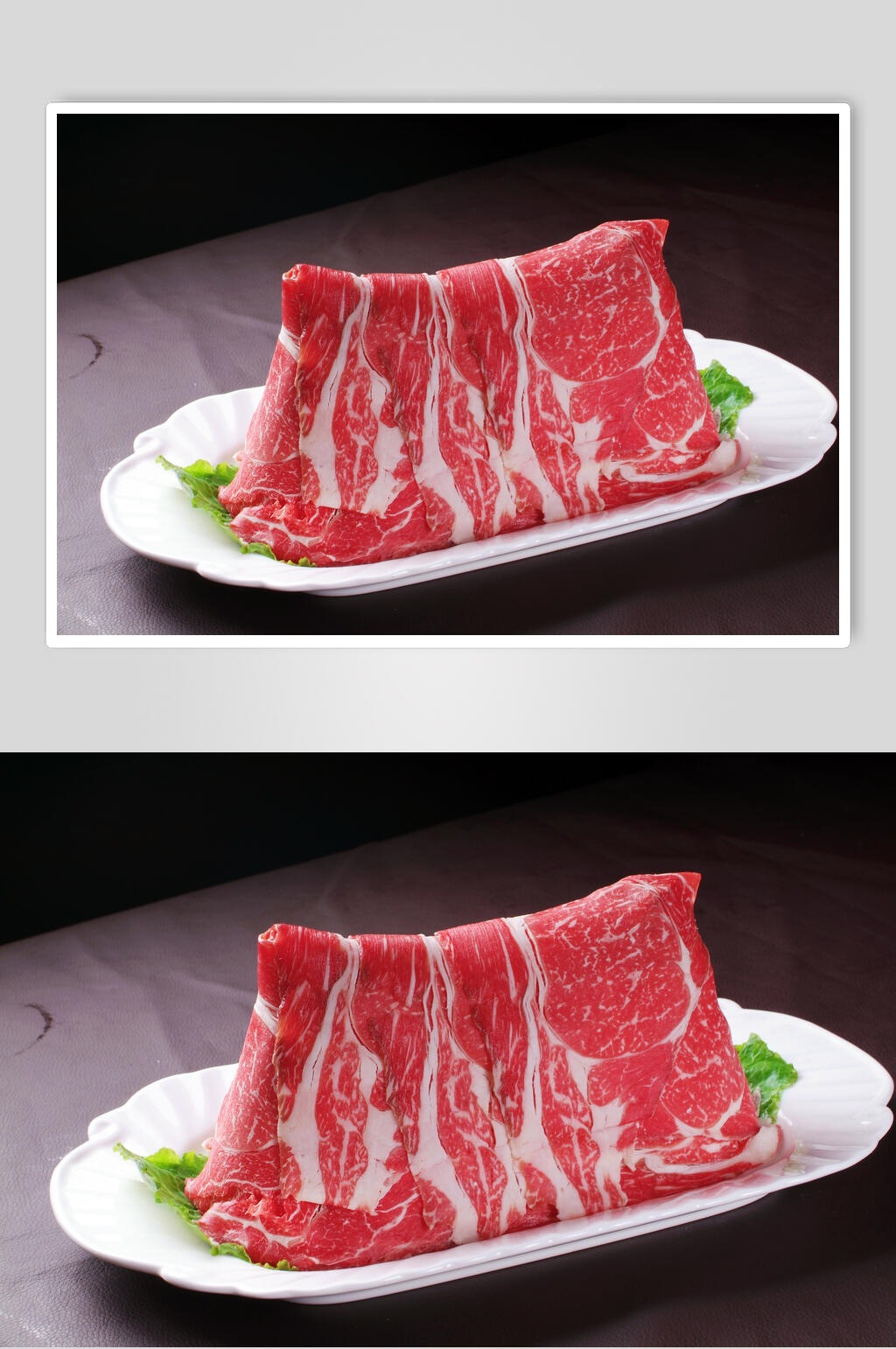 牛肉类牛仔湾肥牛餐饮图片素材