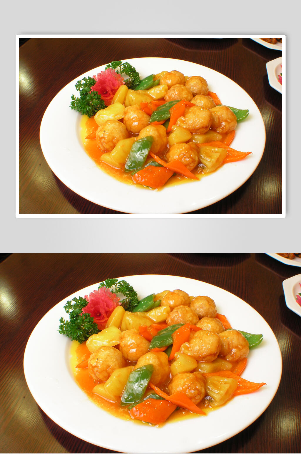 日本豆腐家常菜高清图片素材