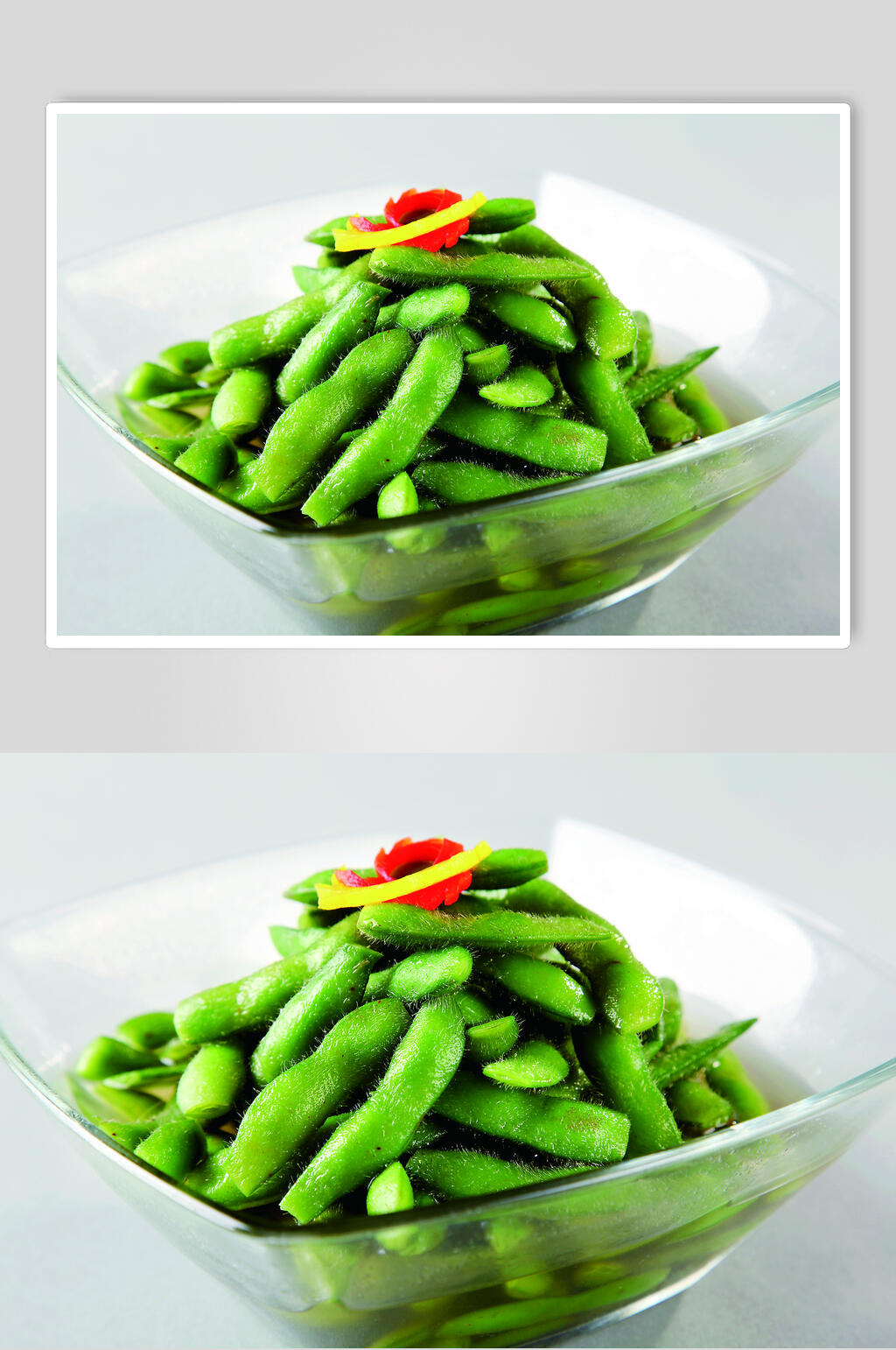 糟香毛节豆图片食物实拍图片素材