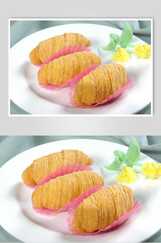 精品南瓜酥食品摄影图片