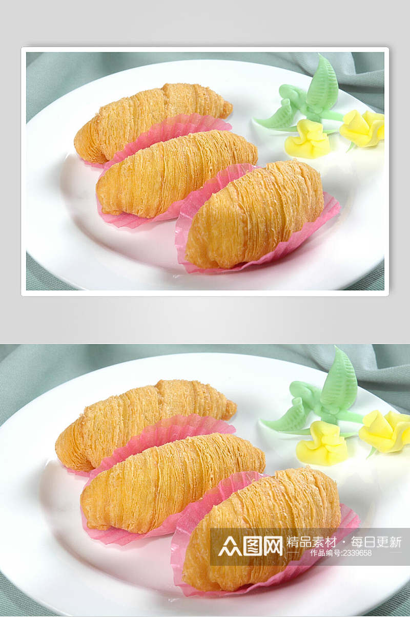 精品南瓜酥食品摄影图片素材