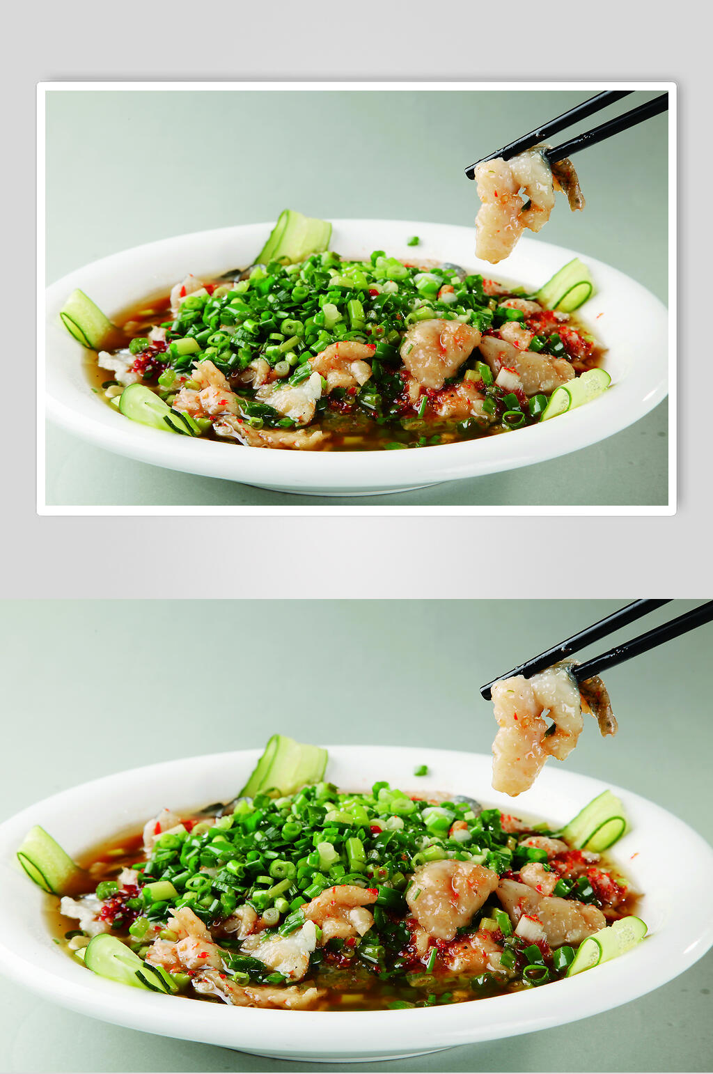 招牌秘制爽口鱼食物图片素材