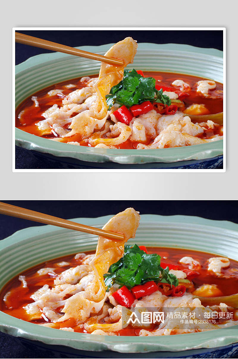 泡椒乌鱼片食物图片素材