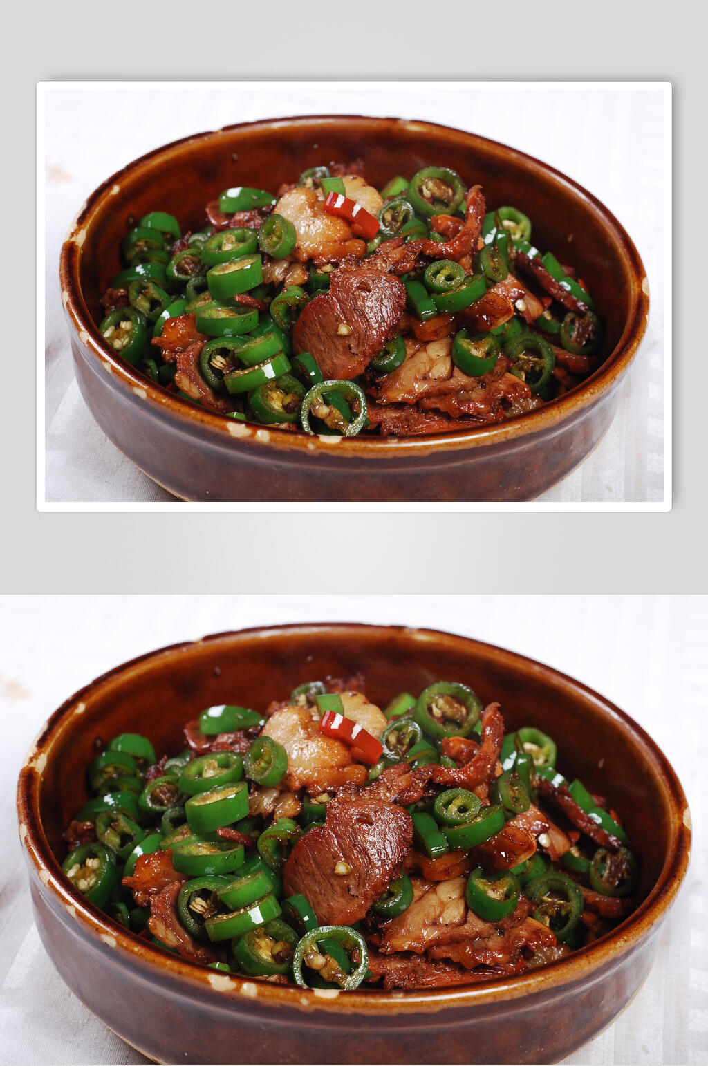香辣美味小炒拆骨肉食物图片素材