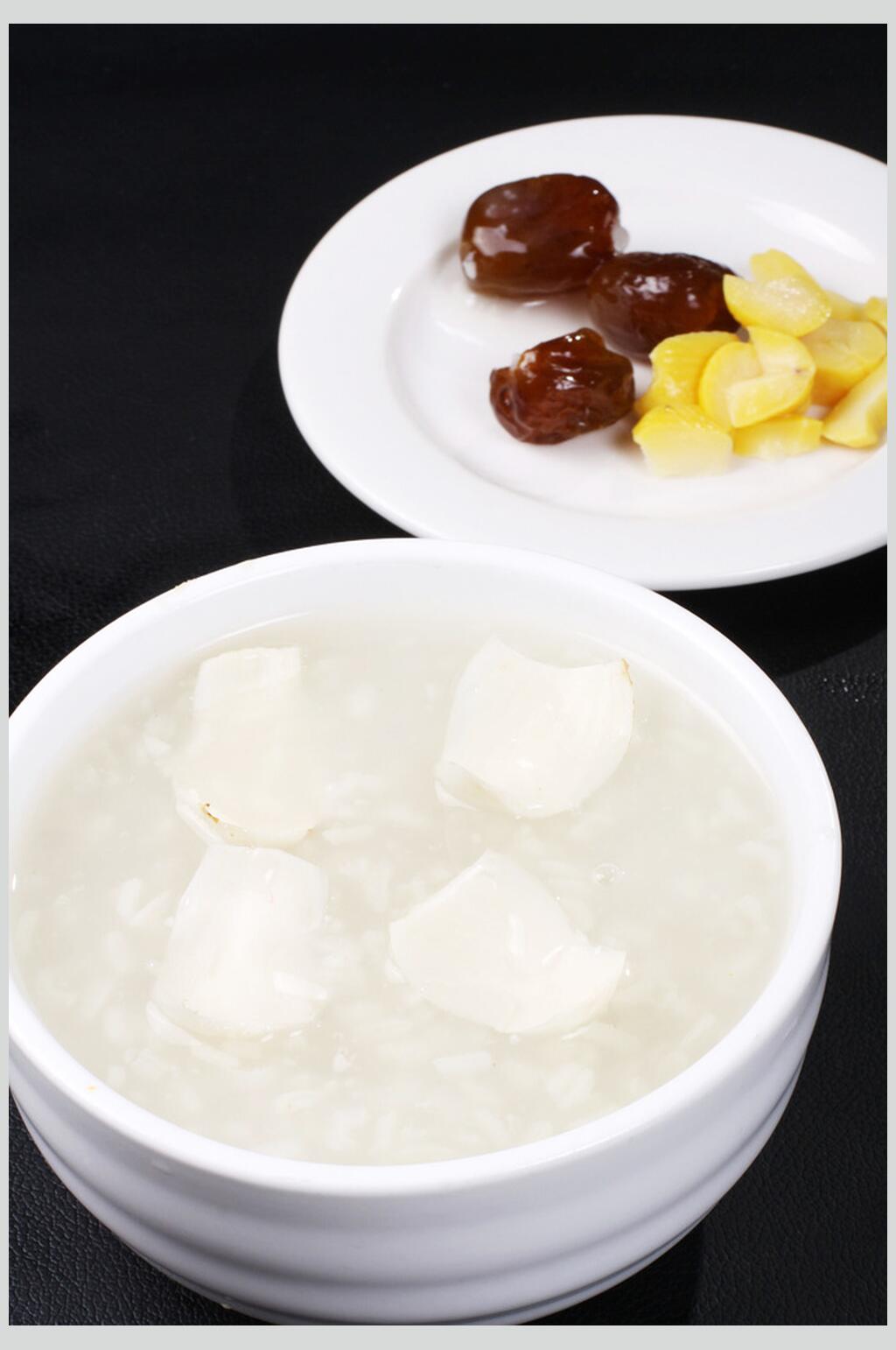蜜枣百合粥食品高清图片素材