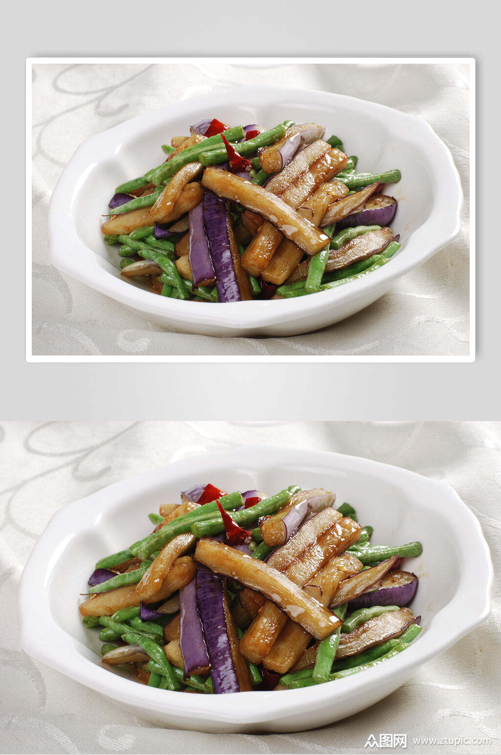 招牌茄角之恋图片素材