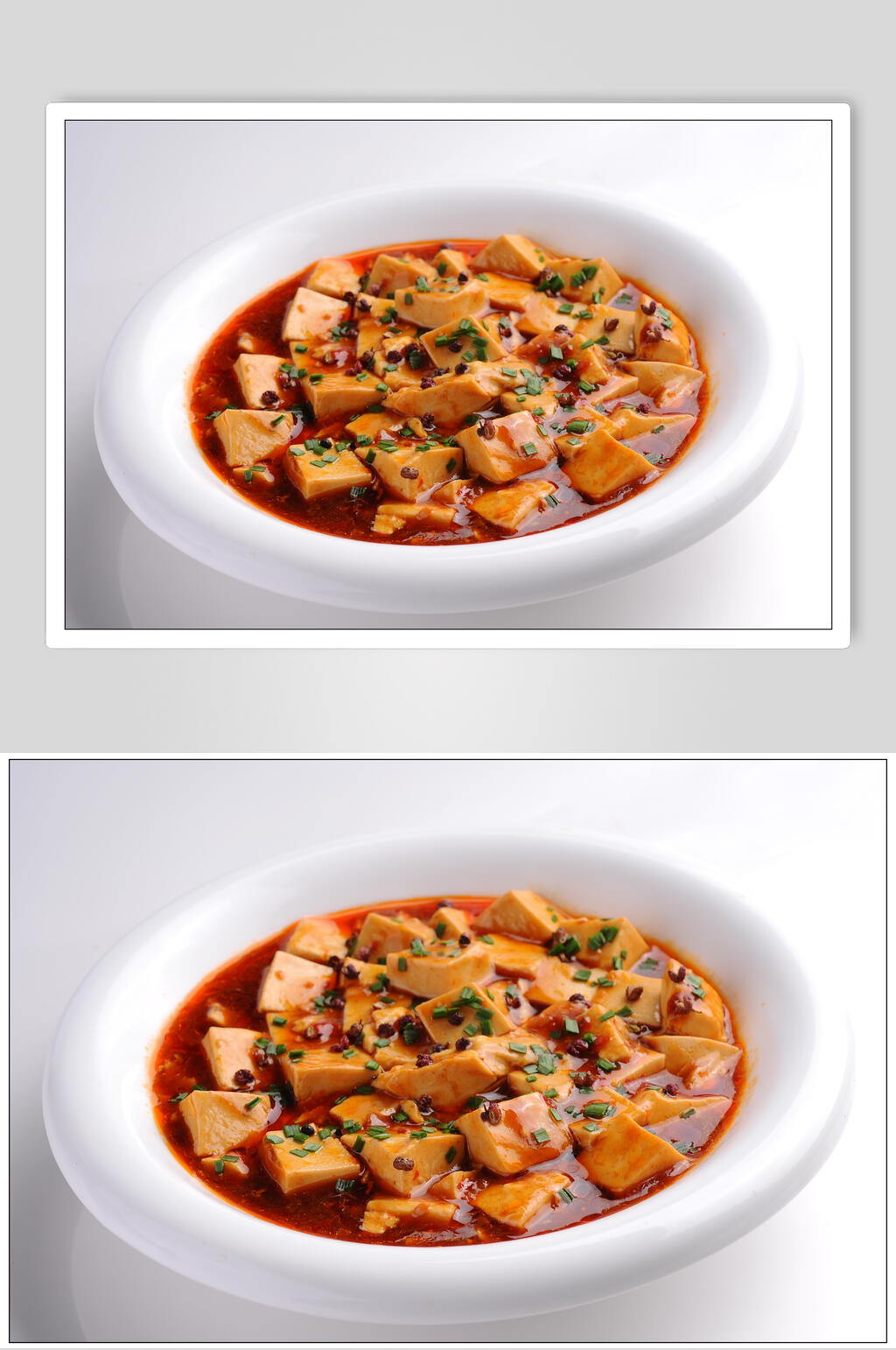 精品麻婆豆腐食物高清图片素材