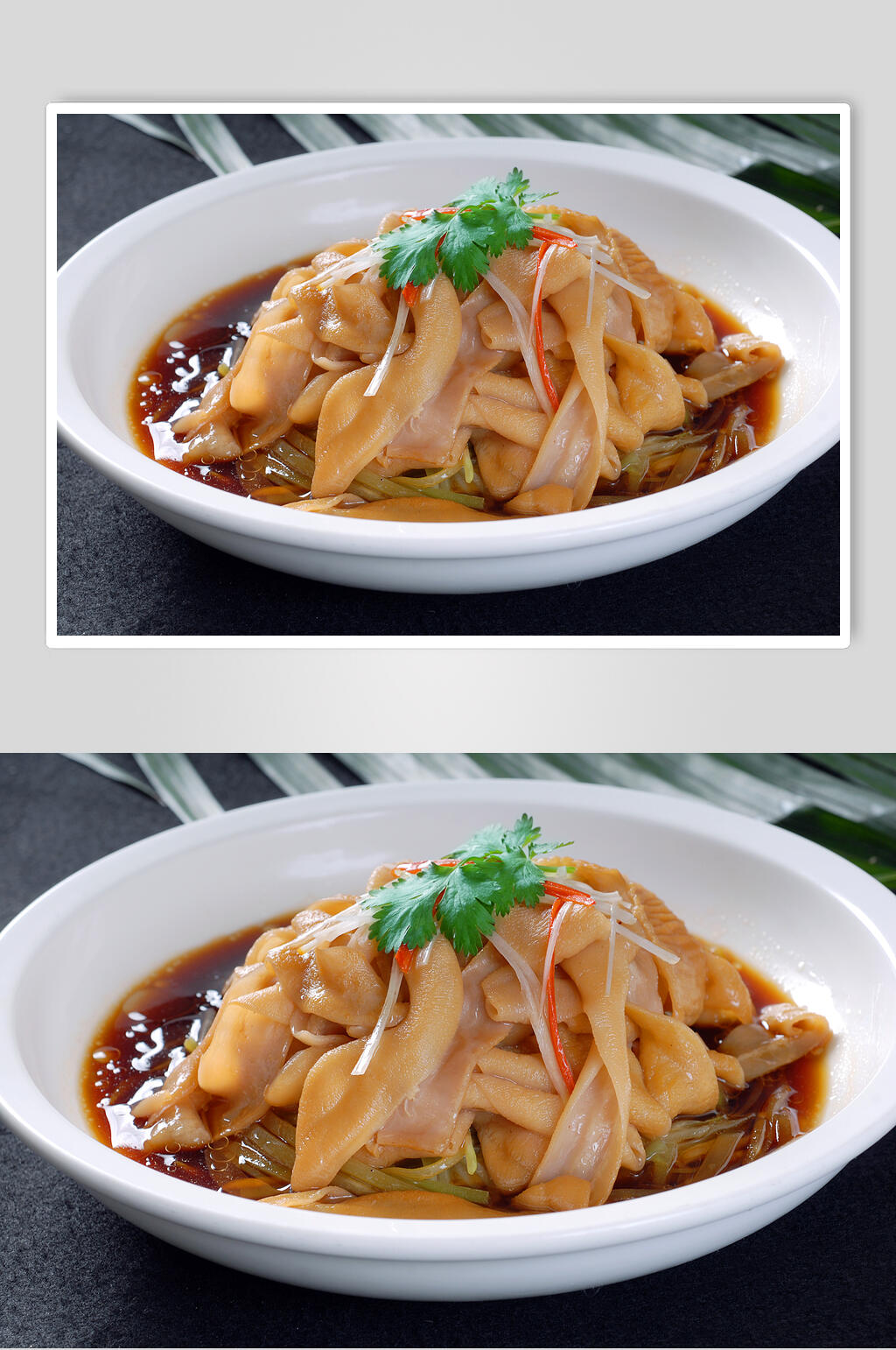 招牌鹅肠食物图片素材