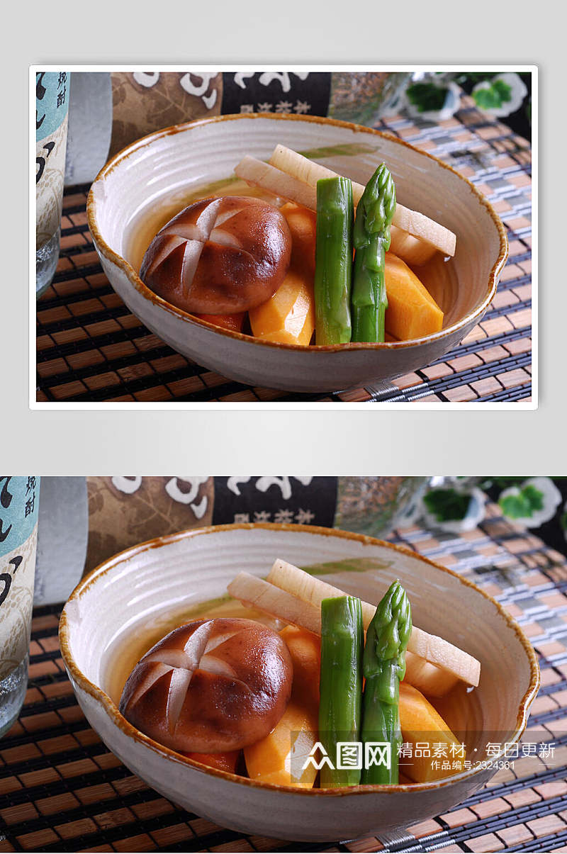 煮物野菜煮食物摄影图片素材