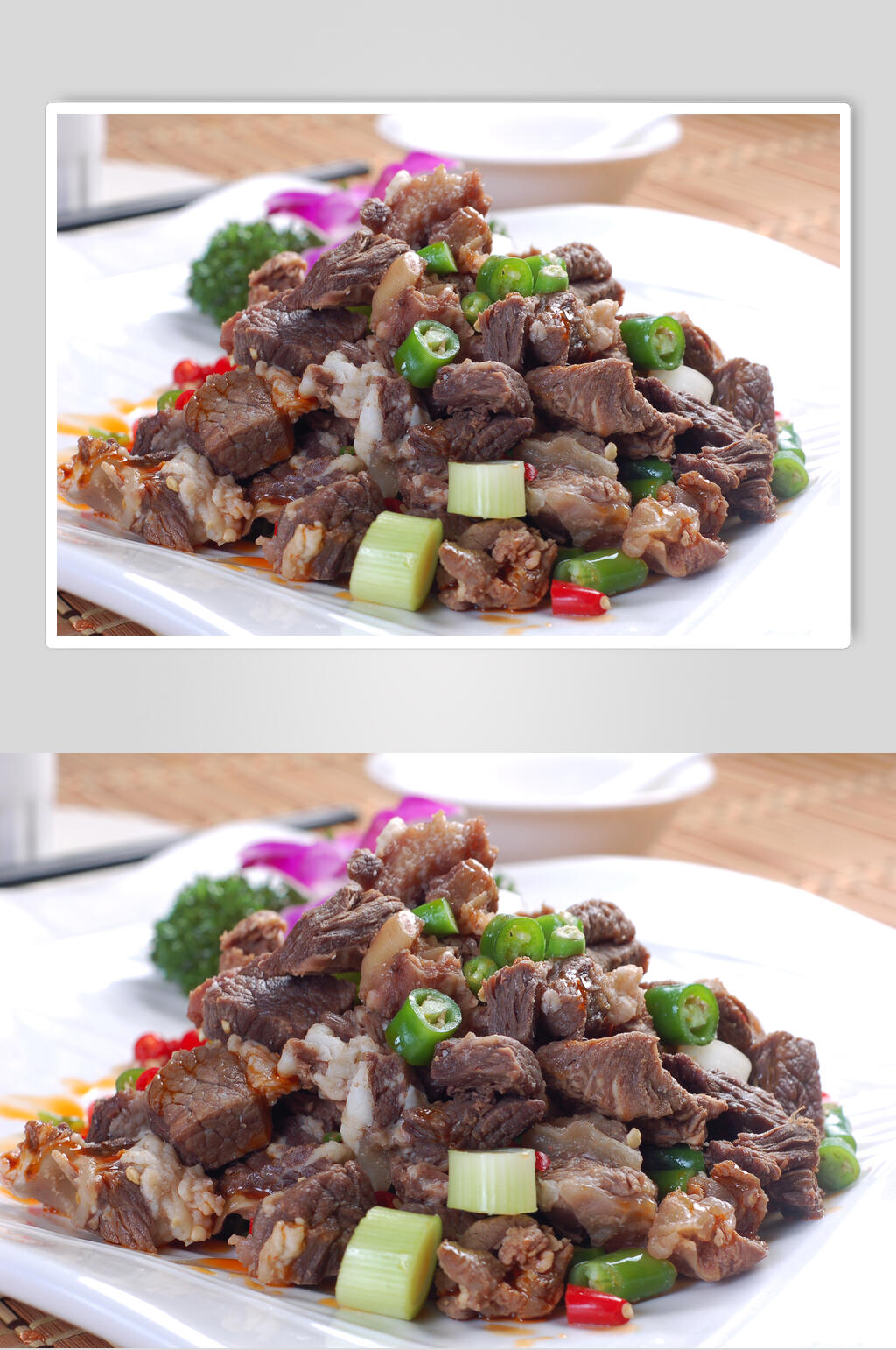 特色飘香牛腩餐饮摄影图片素材