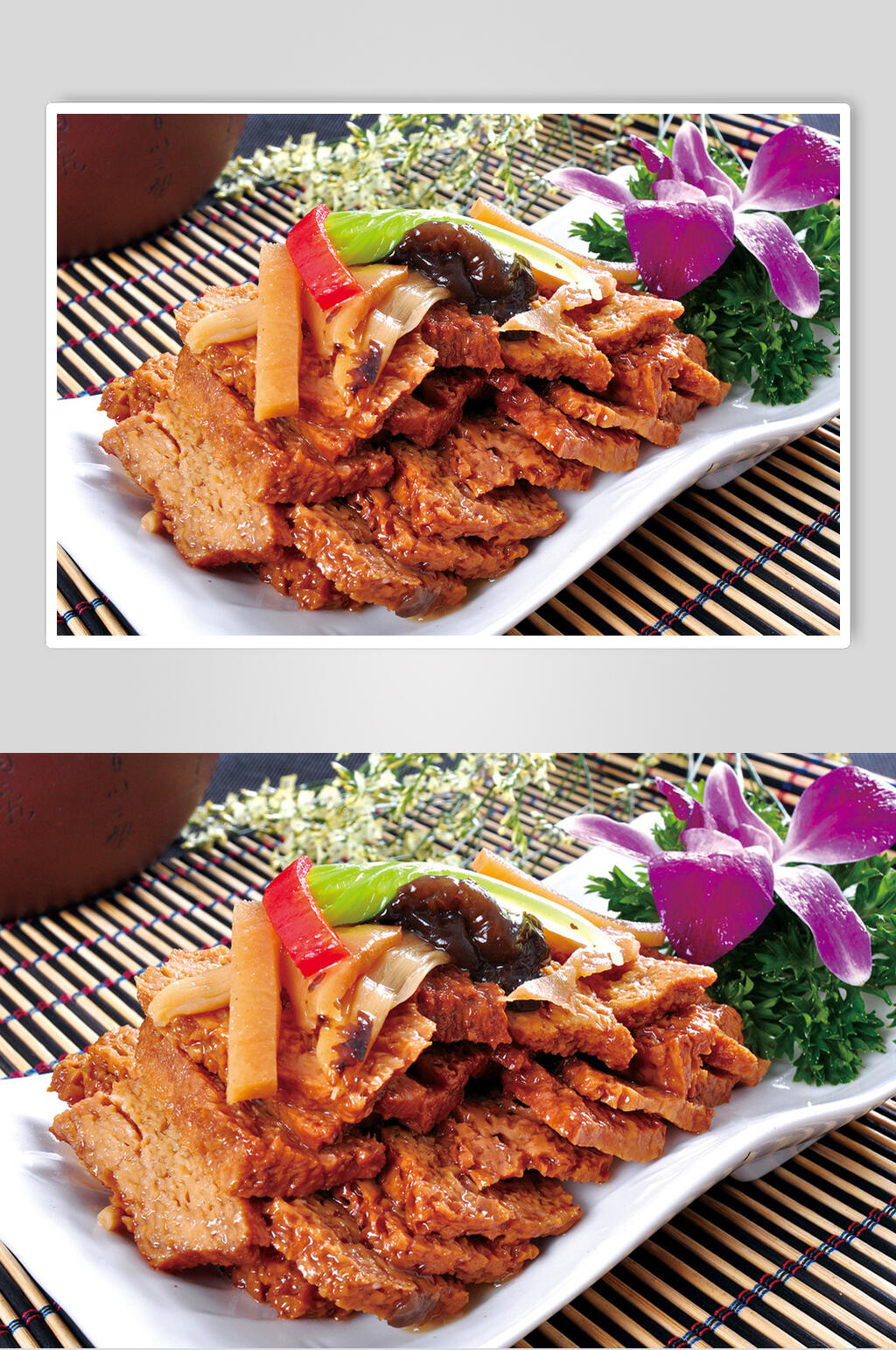 四喜烤麸食物图片素材