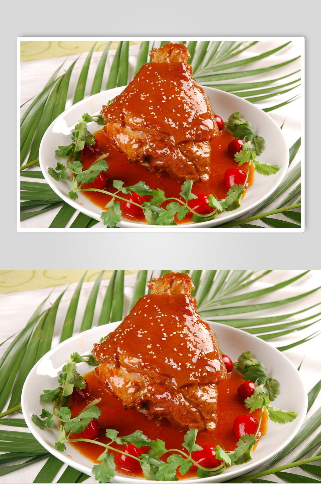 美味霸王肘子图片素材