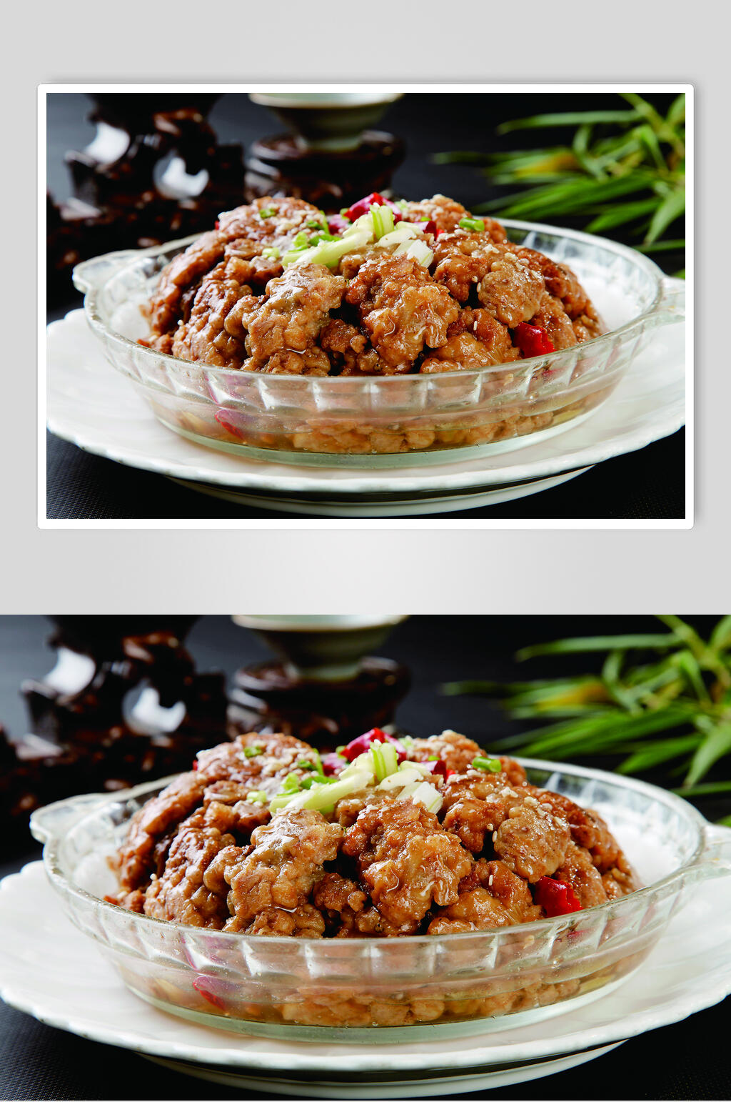 榆次蒸酥鸡食品菜摄影图片素材